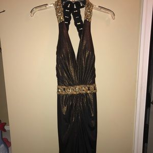 Gorgeous floor length dress